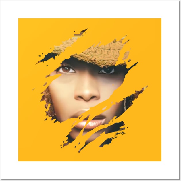 Erykah Badu Vintage Wall Art by Civanima